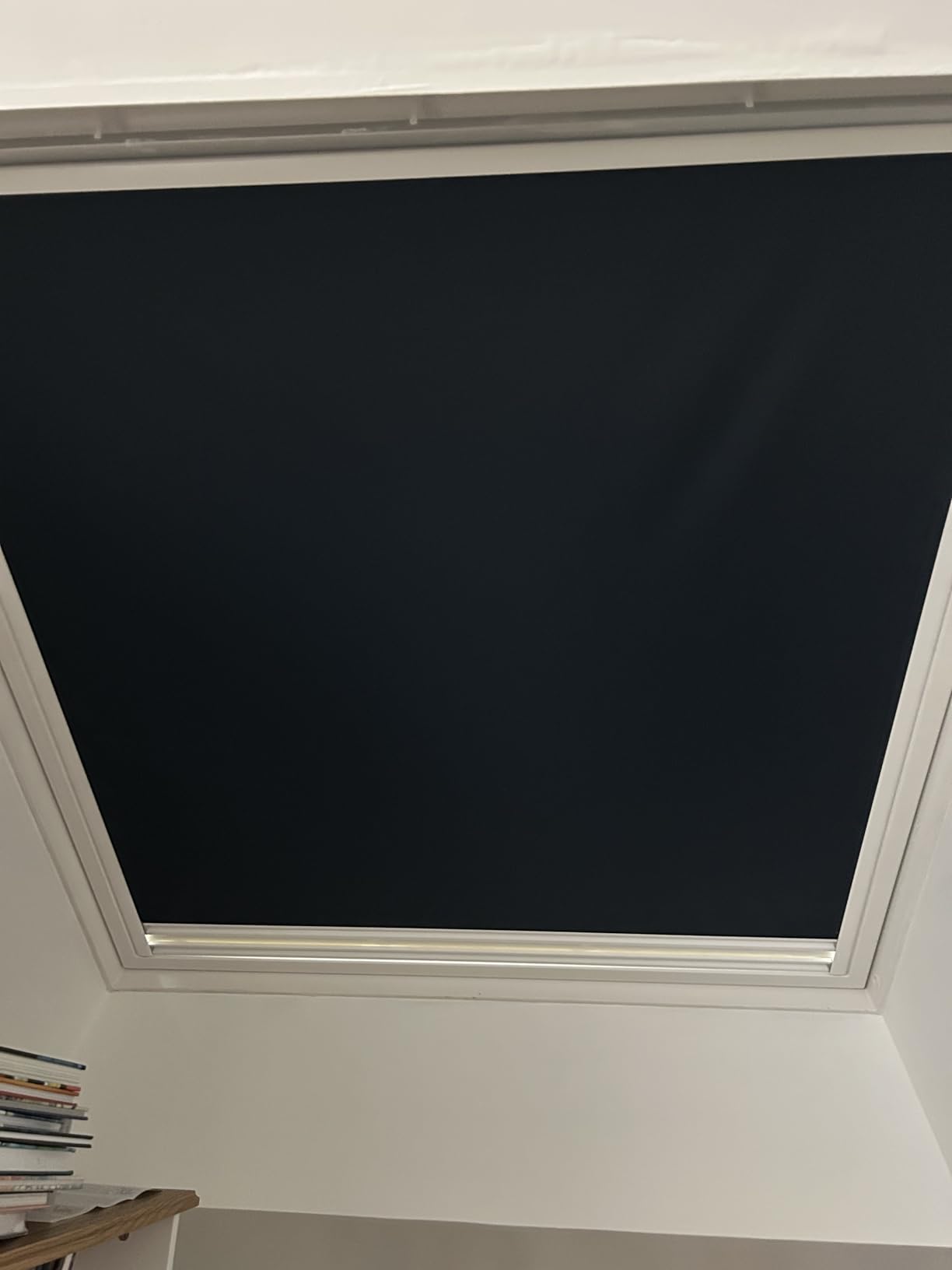 Velux Verdunkelung Plus DFD C02 Rollo Grau weiß