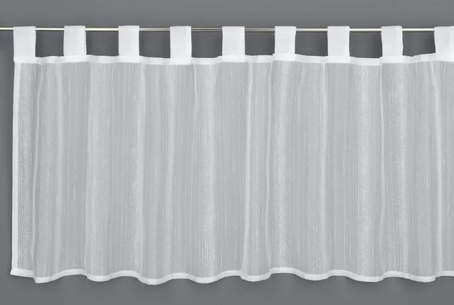 Gardinia Country Bistrogardine Weiß 140x48 cm