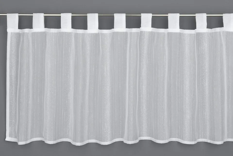 Gardinia Country Bistrogardine Weiß 140x48 cm