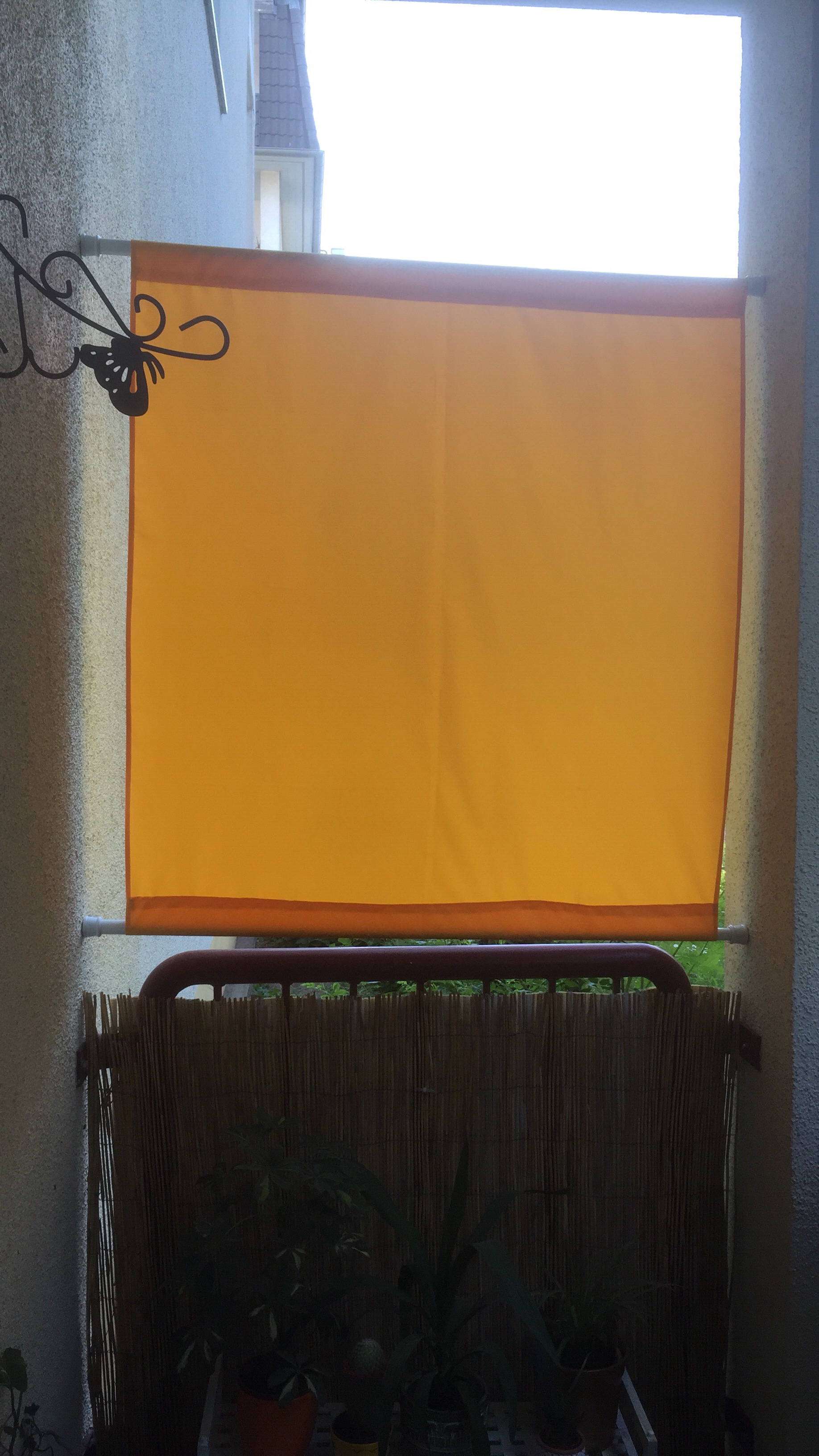 GARDINIA Denver Spannstange Metall 80-130cm weiß ohne Bohren