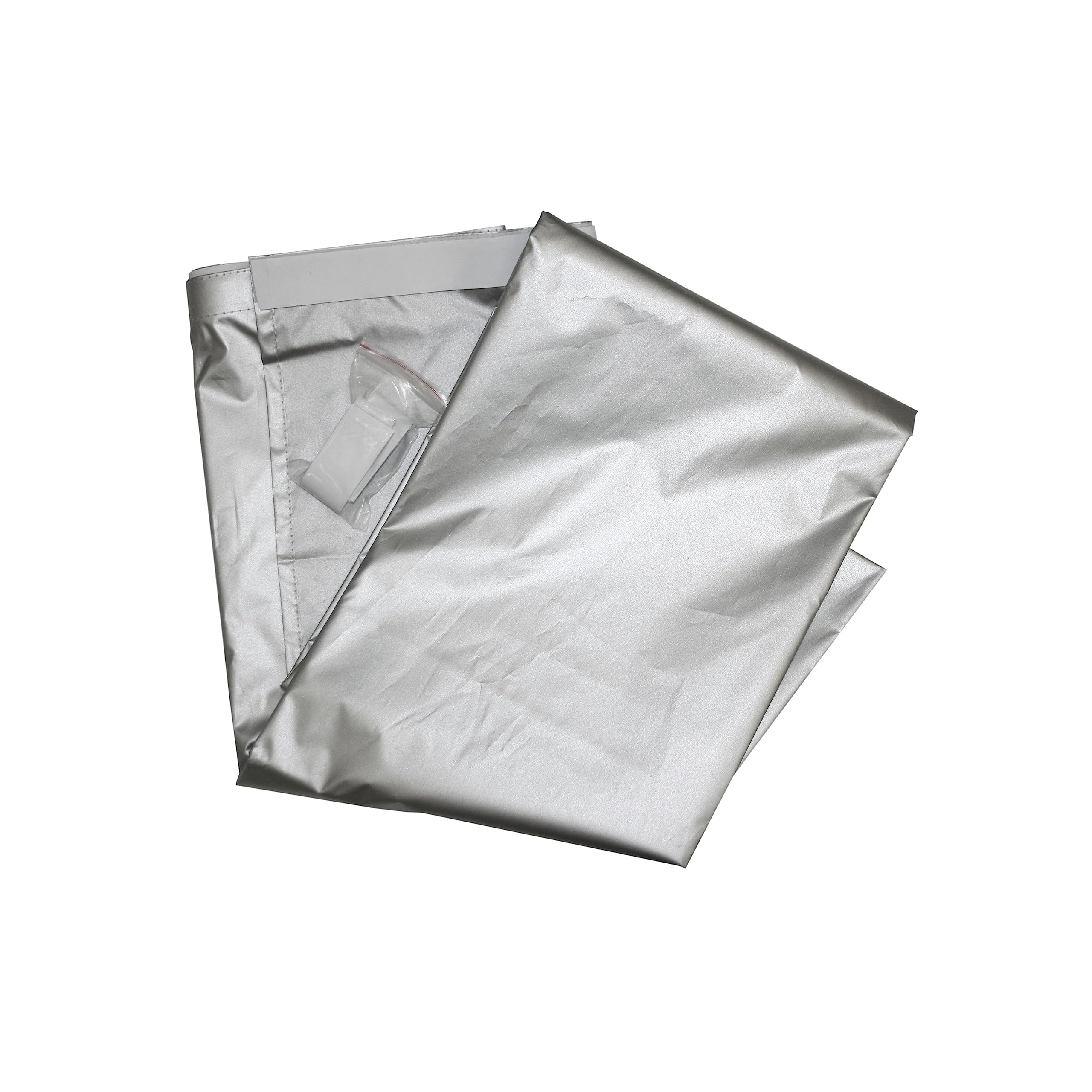 GARDINIA Country Thermogardine 135x230 Silbergrau
