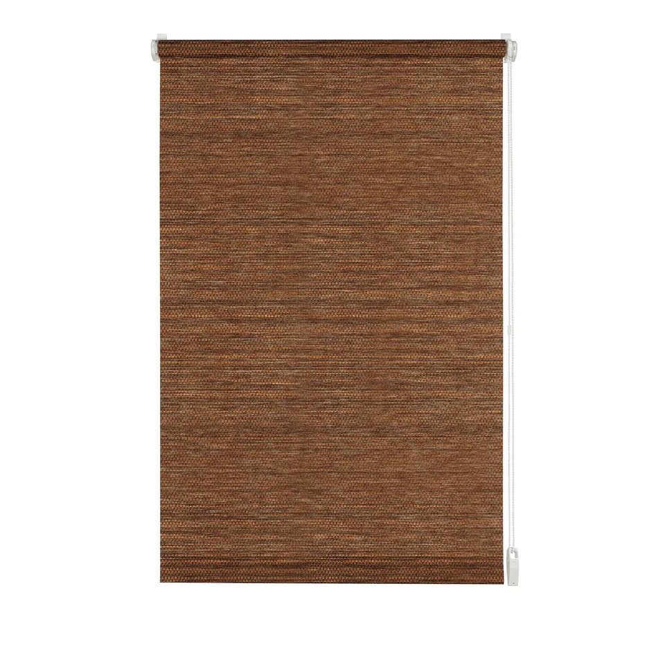 Gardinia Easyfix Rollo Natur 75x150 cm Nougat blickdicht