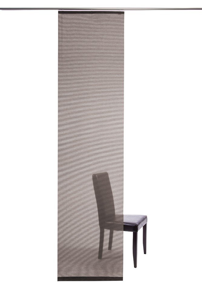 Homing Flächenvorhang Uni 245x60 cm schilf
