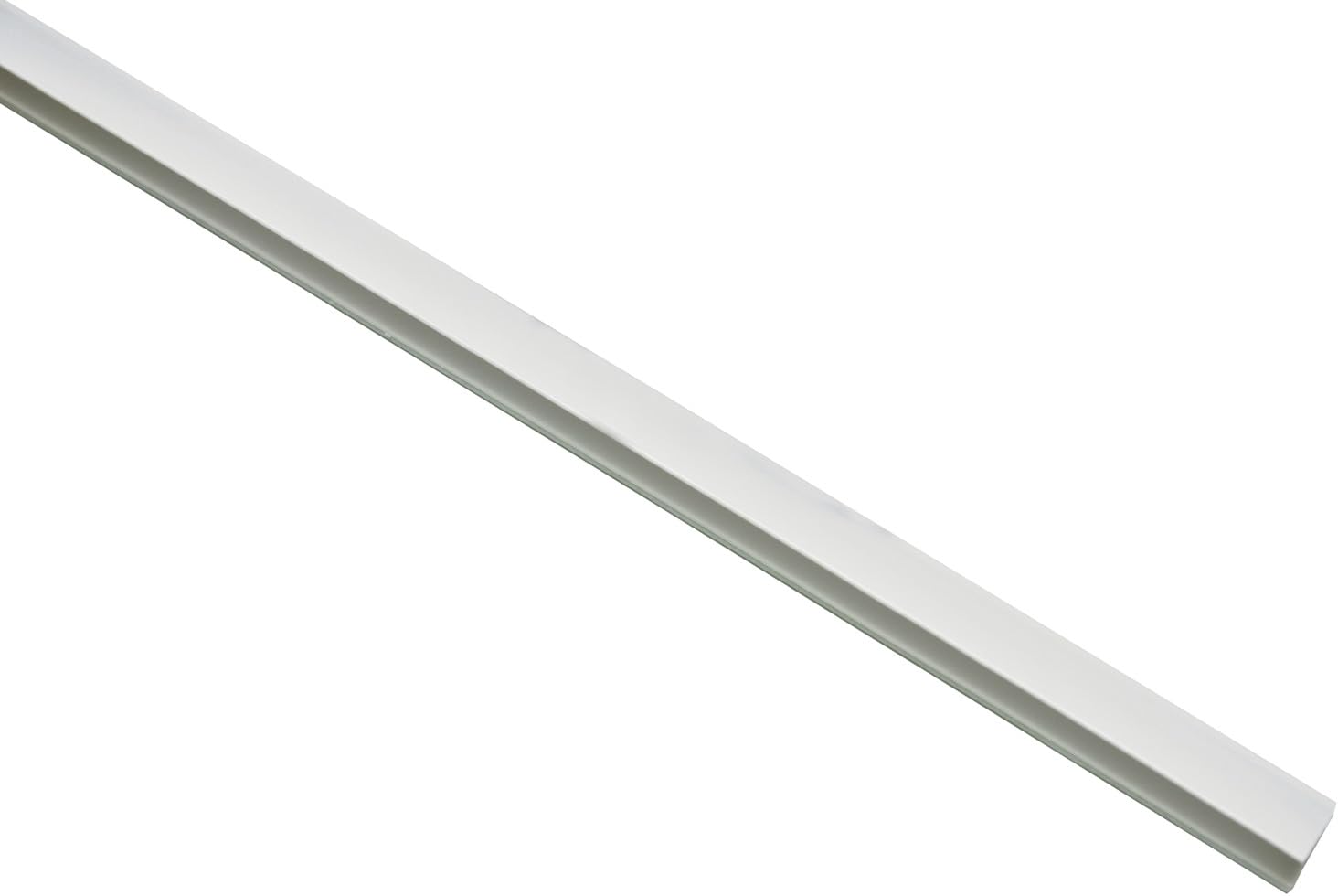Gardinia Easyfix Seitenprofil Rollo 210cm Weiß 2 Stück