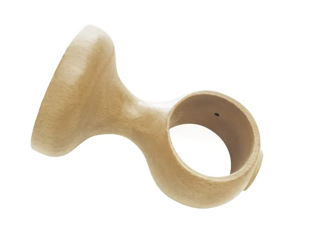 GARDINIA Country Träger 25 mm Buche Kurz Geschlossen Holz