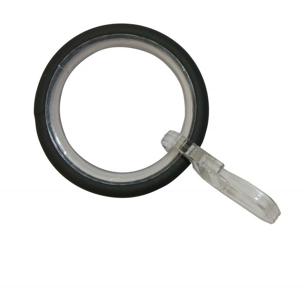 GARDINIA Kira Elba Gardinenringe 10 Stk Champagner 29mm