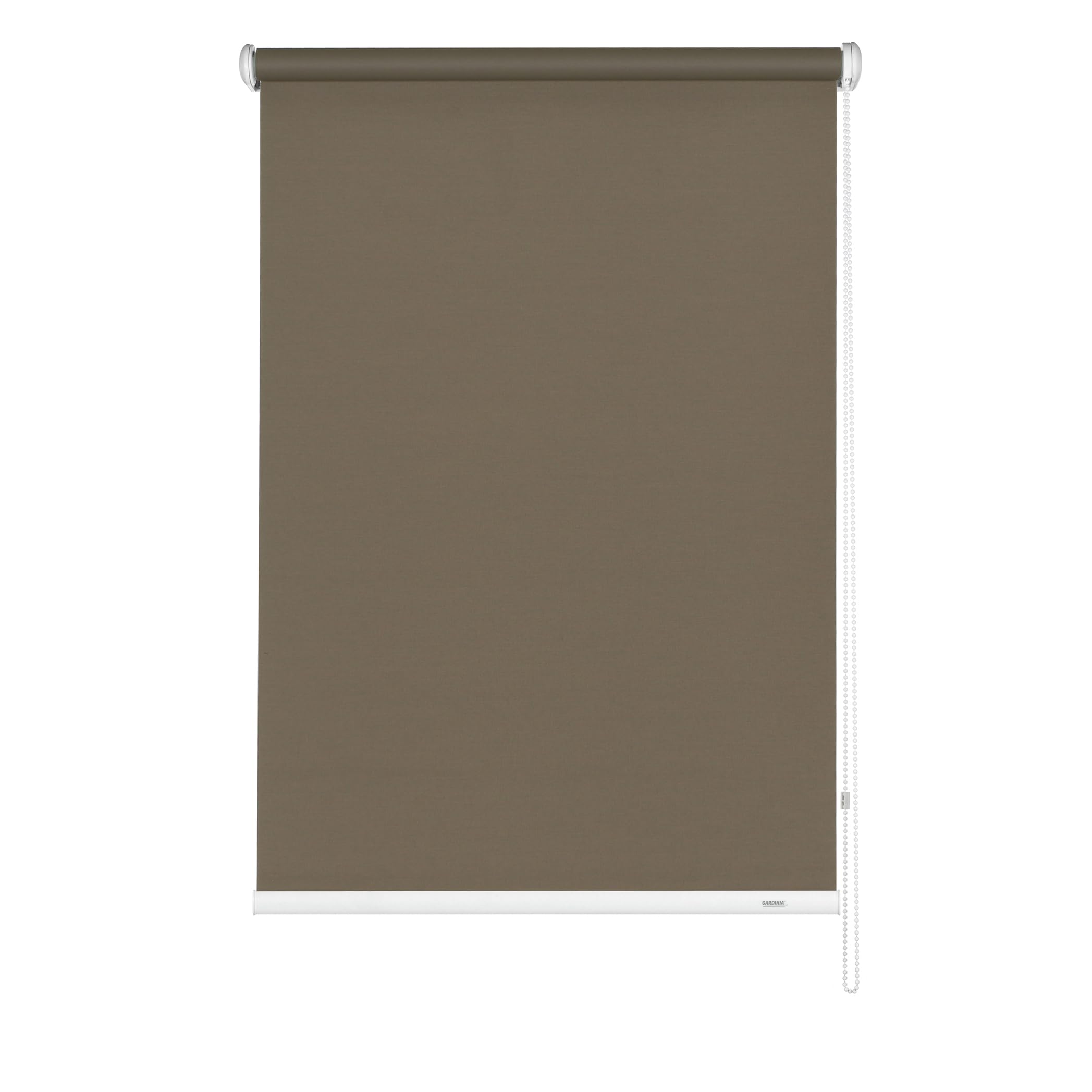 Gardinia Seitenzug-Rollo 92x180 cm Mocca lichtundurchlässig
