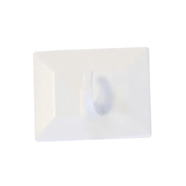 GARDINIA EASYFIX Klebehaken Weiß 2 Stück für Raffrollo Bambusrollo
