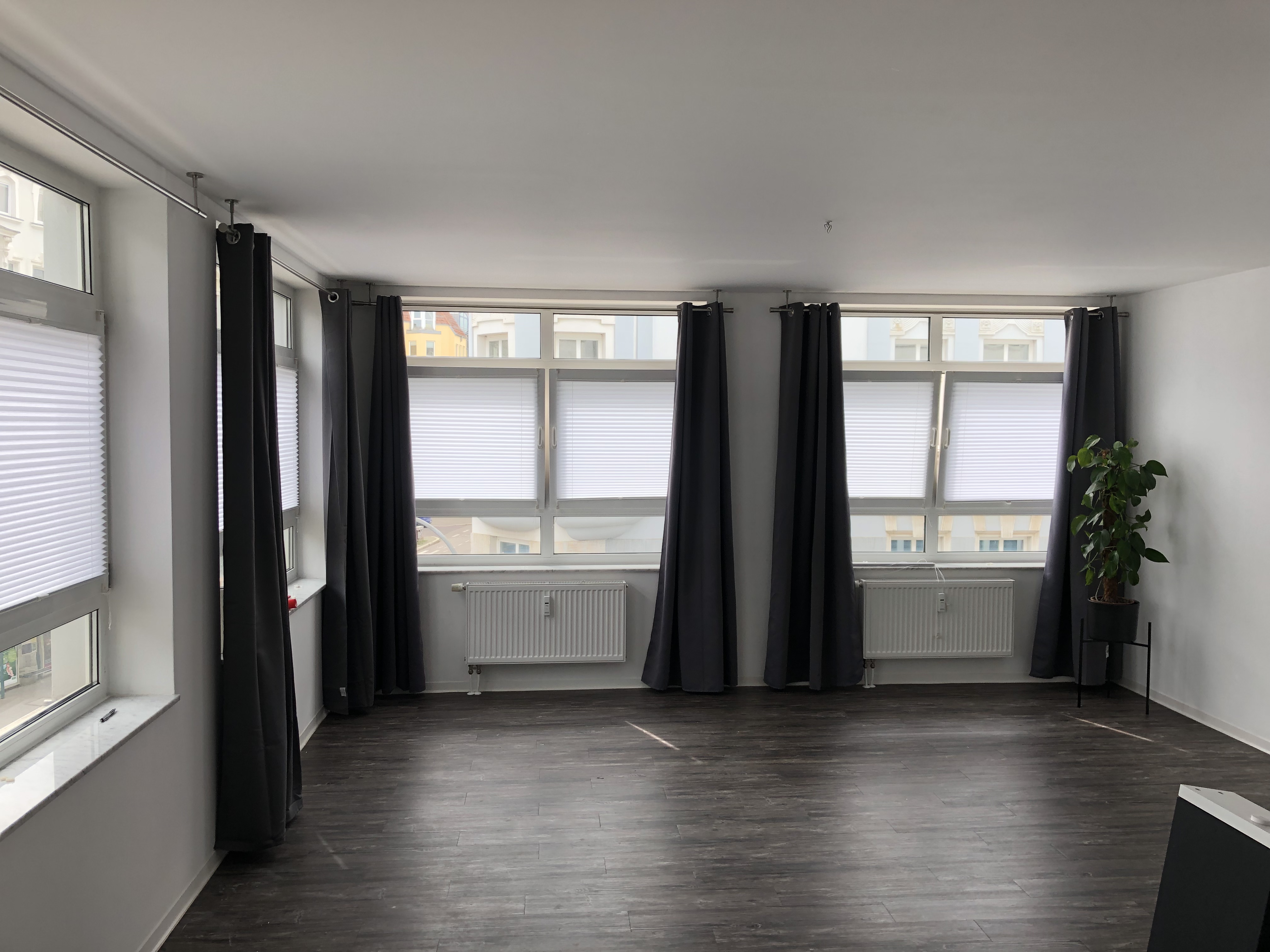GARDINIA Chicago Träger 20 mm Edelstahloptik
