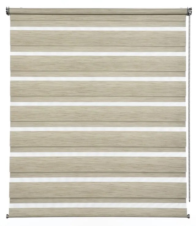 GARDINIA EASYFIX Doppelrollo 120x180 Cappuccino-melange