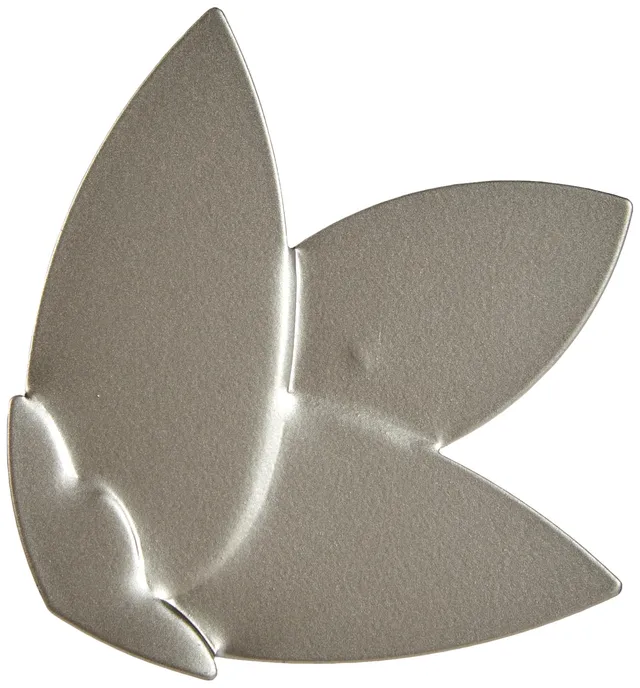 GARDINIA Country Dekoklammer Flower Silber-matt Metall