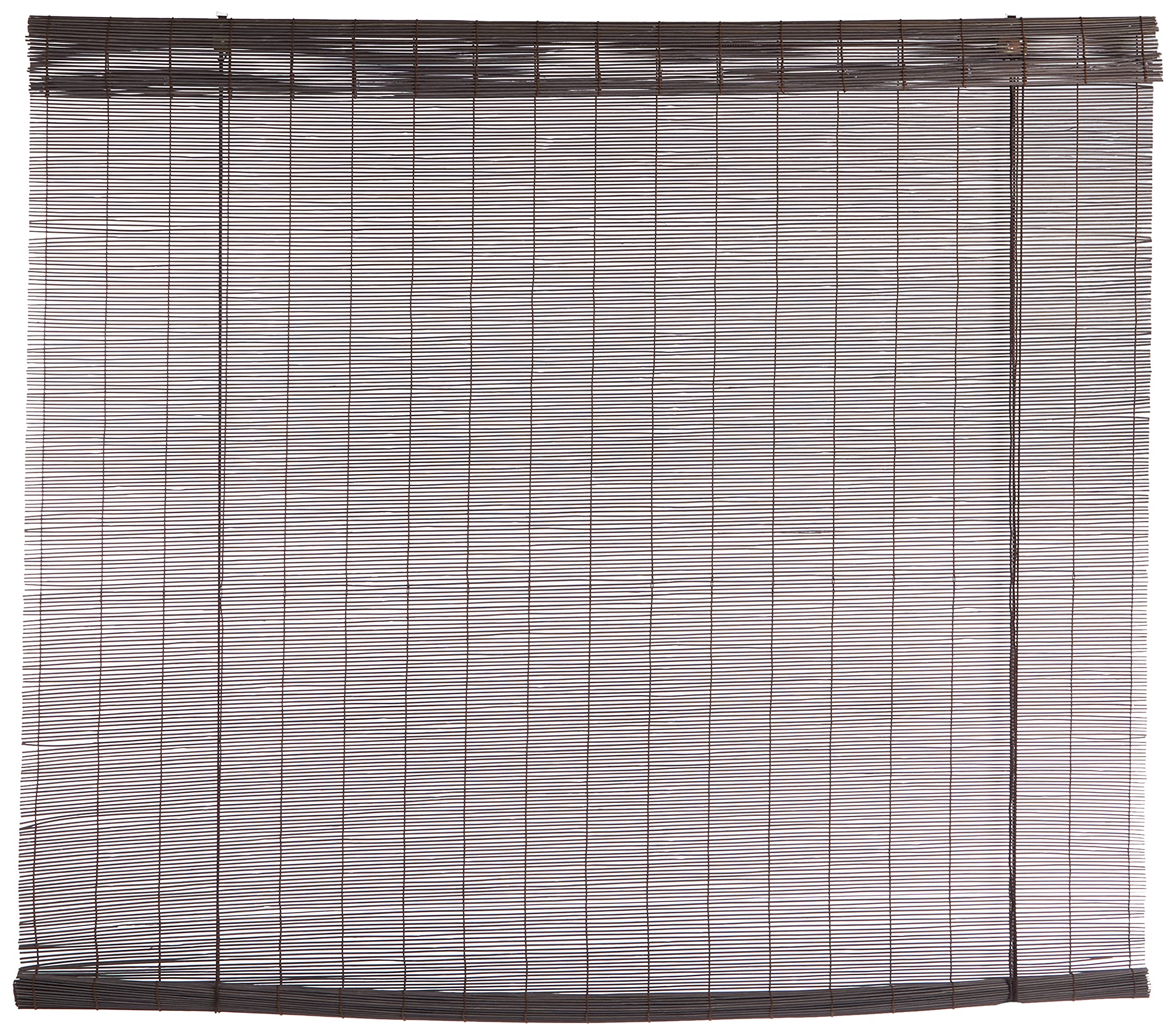 GARDINIA EASYFIX Bambusrollo 140x160 Schoko transparent