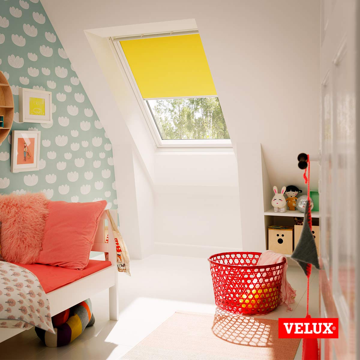 Velux DKL C02 Verdunkelungsrollo Dunkelblau