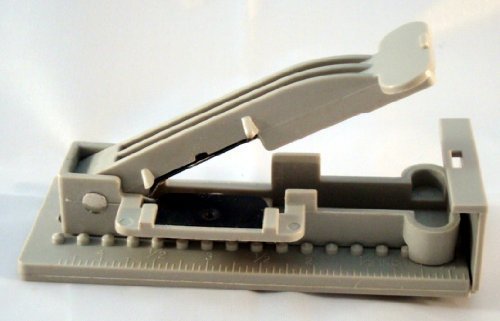 Gardinia Solid Lamellenschneider Jalousie grau 25 mm