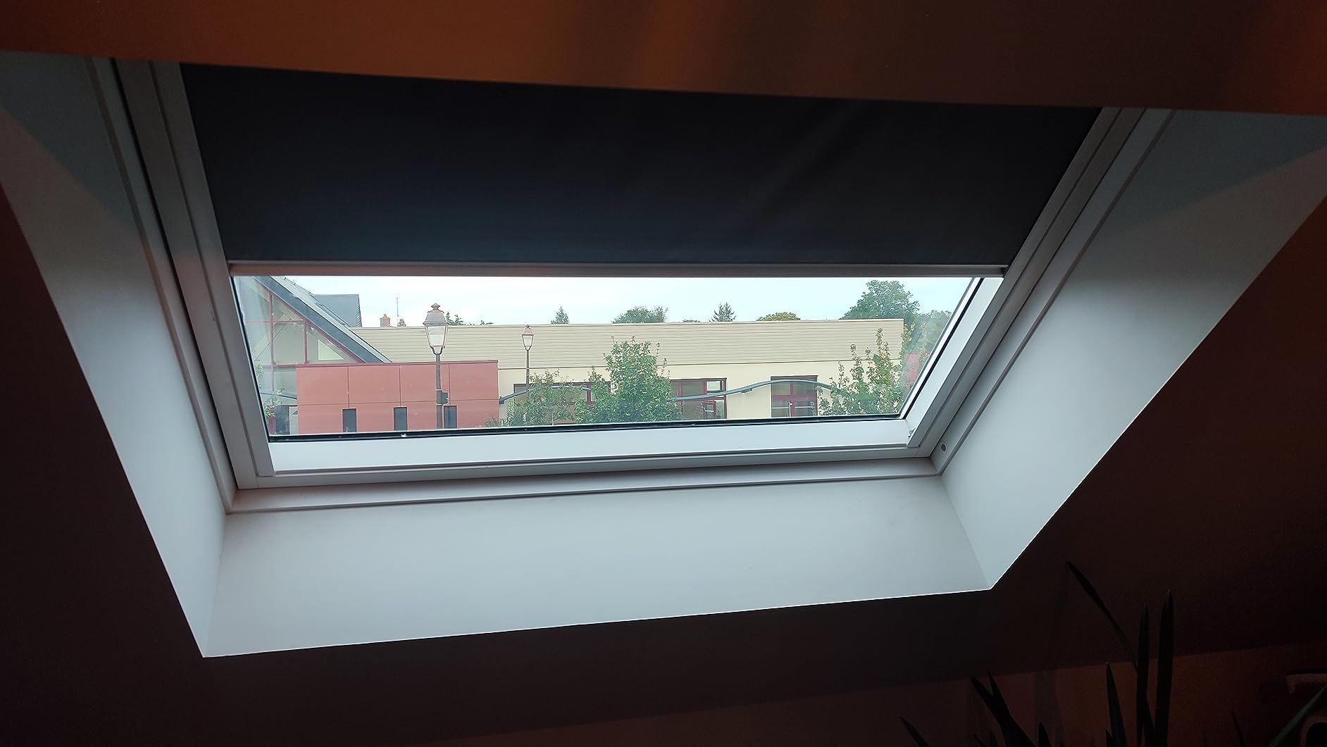 Velux DKL C02 Verdunkelungsrollo Dunkelblau