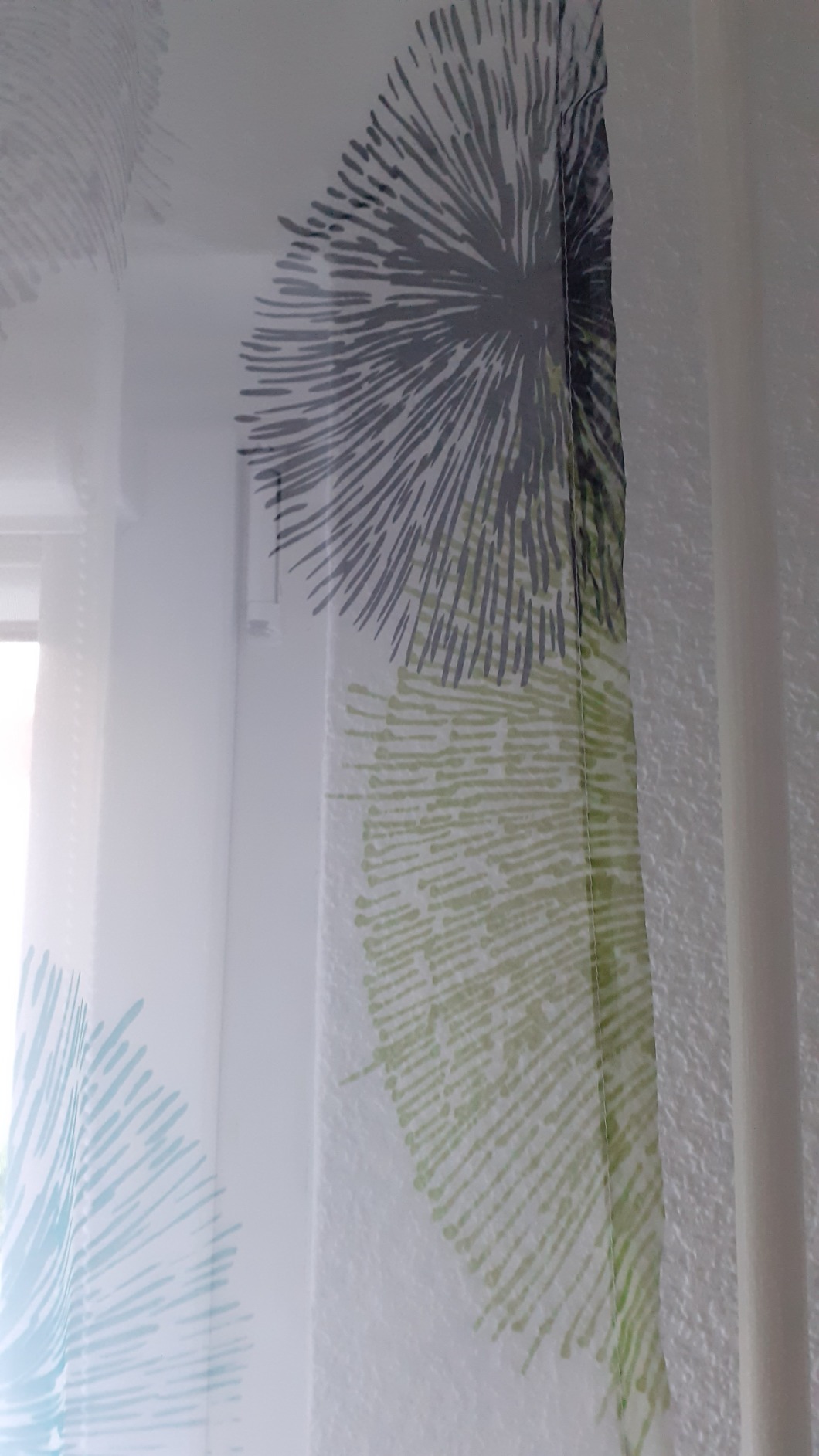 Home Fashion Rawlins Schlaufenschal 225x140 cm Grün bedruckt