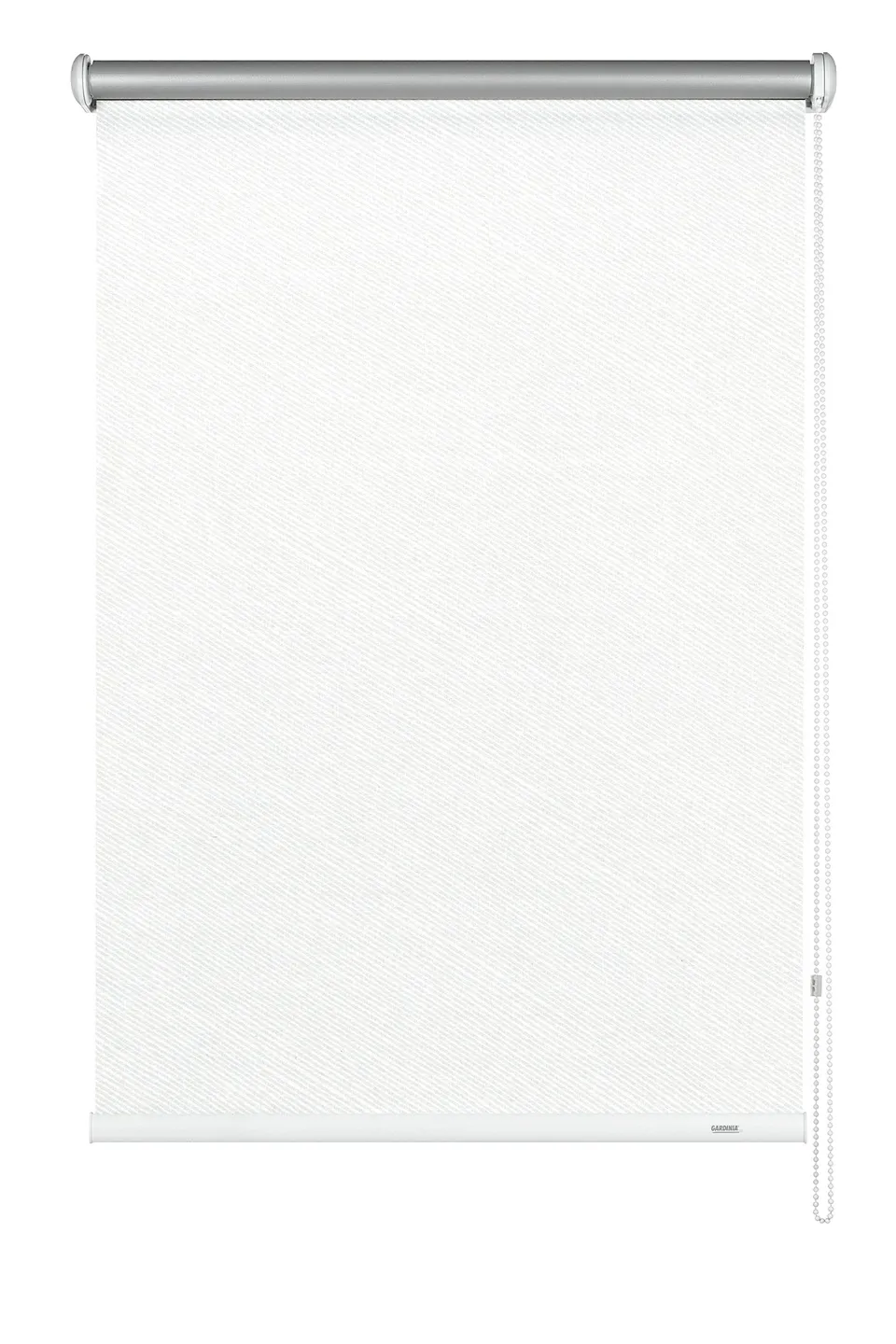 Gardinia Seitenzug-Rollo Thermo 92x180 cm Streifen weiß