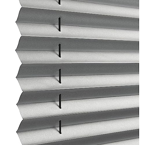 GARDINIA Plissee Concept Thermo Plissee schwarz 80x130 cm