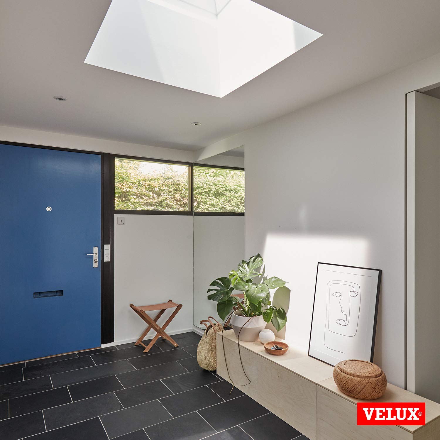 VELUX Zubehör KLN 300 Schalter Weiß Abwesenheit