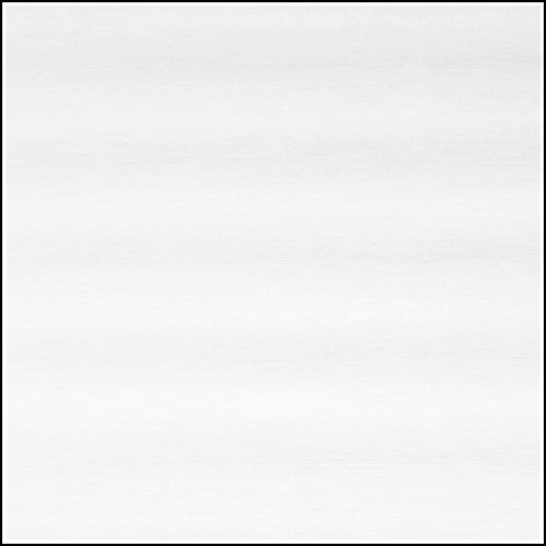 Gardinia Solid Flame Flächenvorhang Weiß 60x300 cm