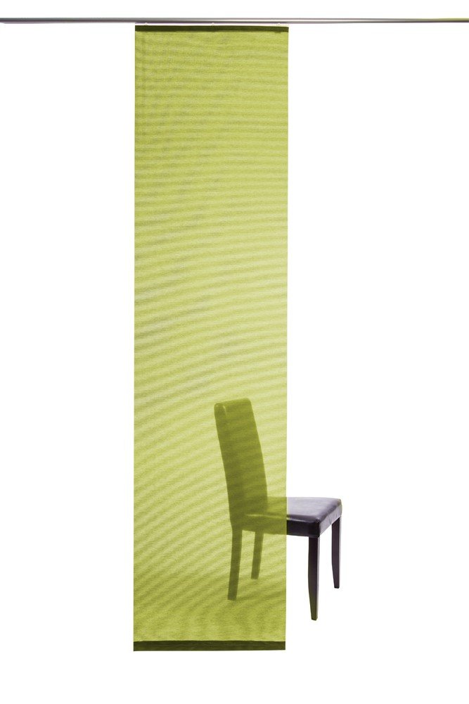 Homing Flächenvorhang Uni 245x60 cm schilf