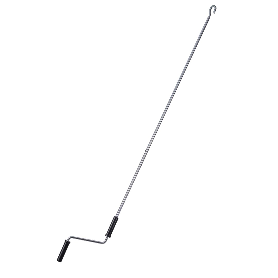 Warema Terrea Markisenkurbel 1600 mm Stahl verzinkt Haken