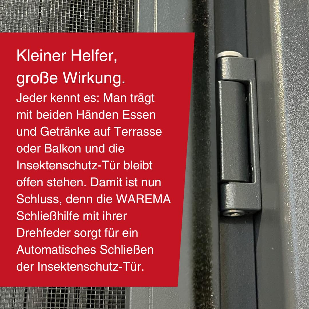 WAREMA Terrea Schließhilfe Rechts 2007413 Insektenschutztür