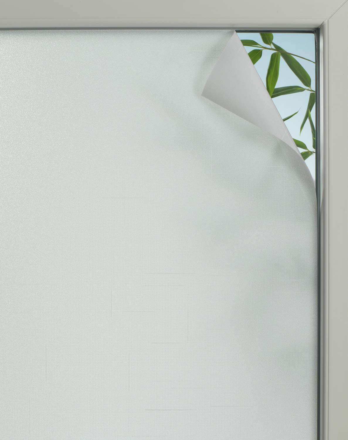 Gardinia Solid Fensterfolie Sichtschutz 67,5x150 Privacy 50