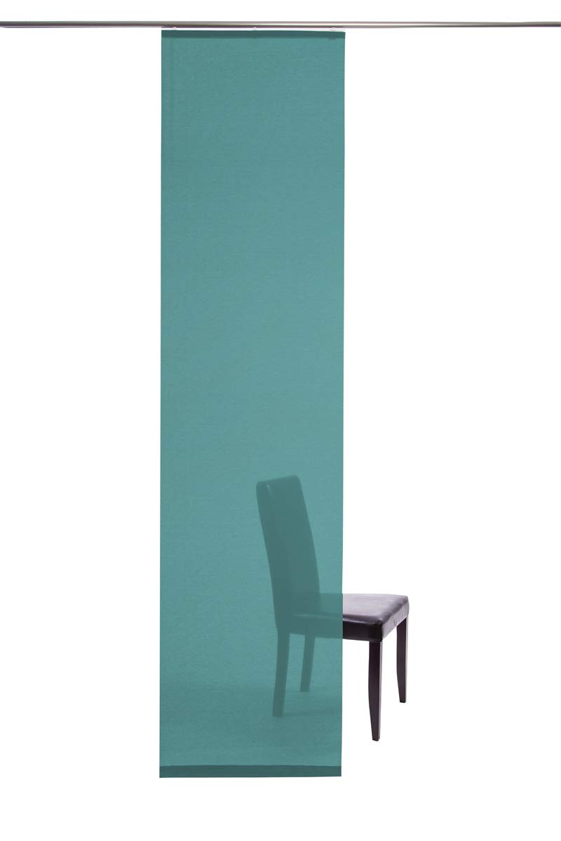 Homing Flächenvorhang Uni 245x60 cm schilf
