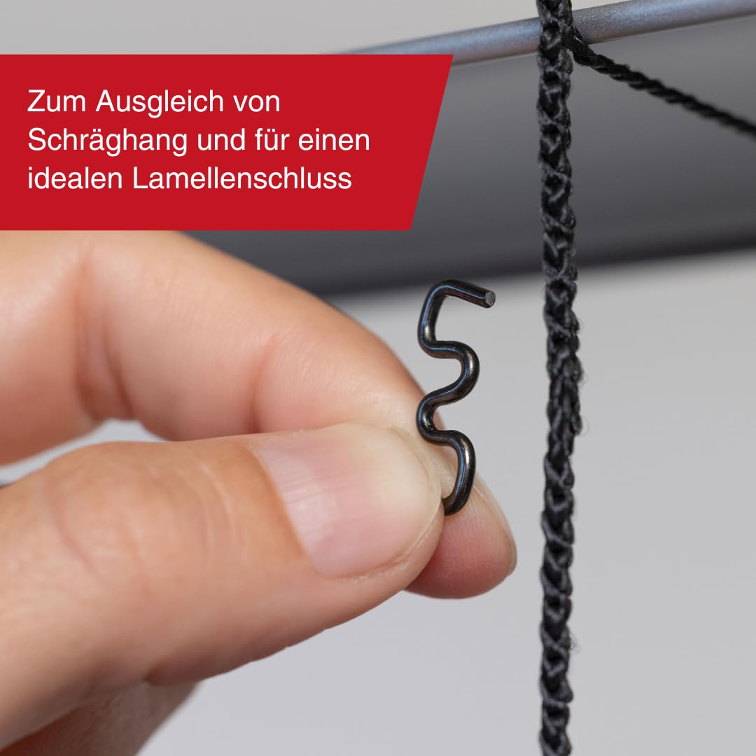 WAREMA Terrea Leiterkordelverkürzer 10er-Set Schwarz
