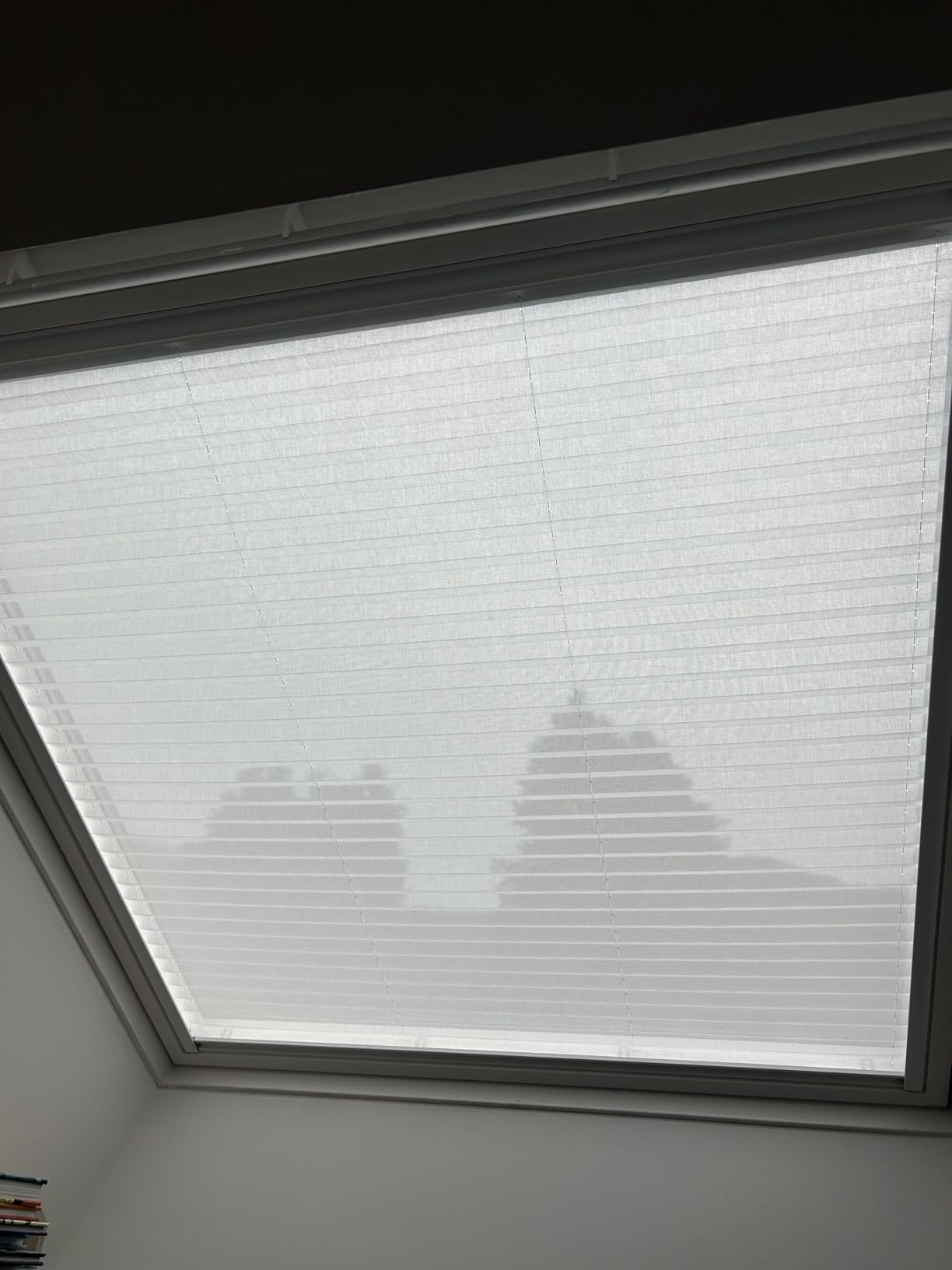 Velux Verdunkelung Plus DFD C02 Rollo Grau weiß