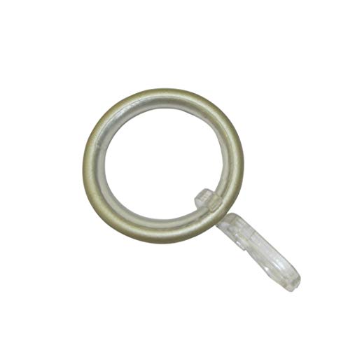 GARDINIA Kira Elba Gardinenringe 10 Stk Champagner 29mm