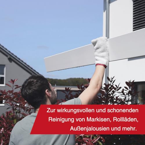 WAREMA Terrea Reinigungshandschuh Mikrofaser Sonnenschutz