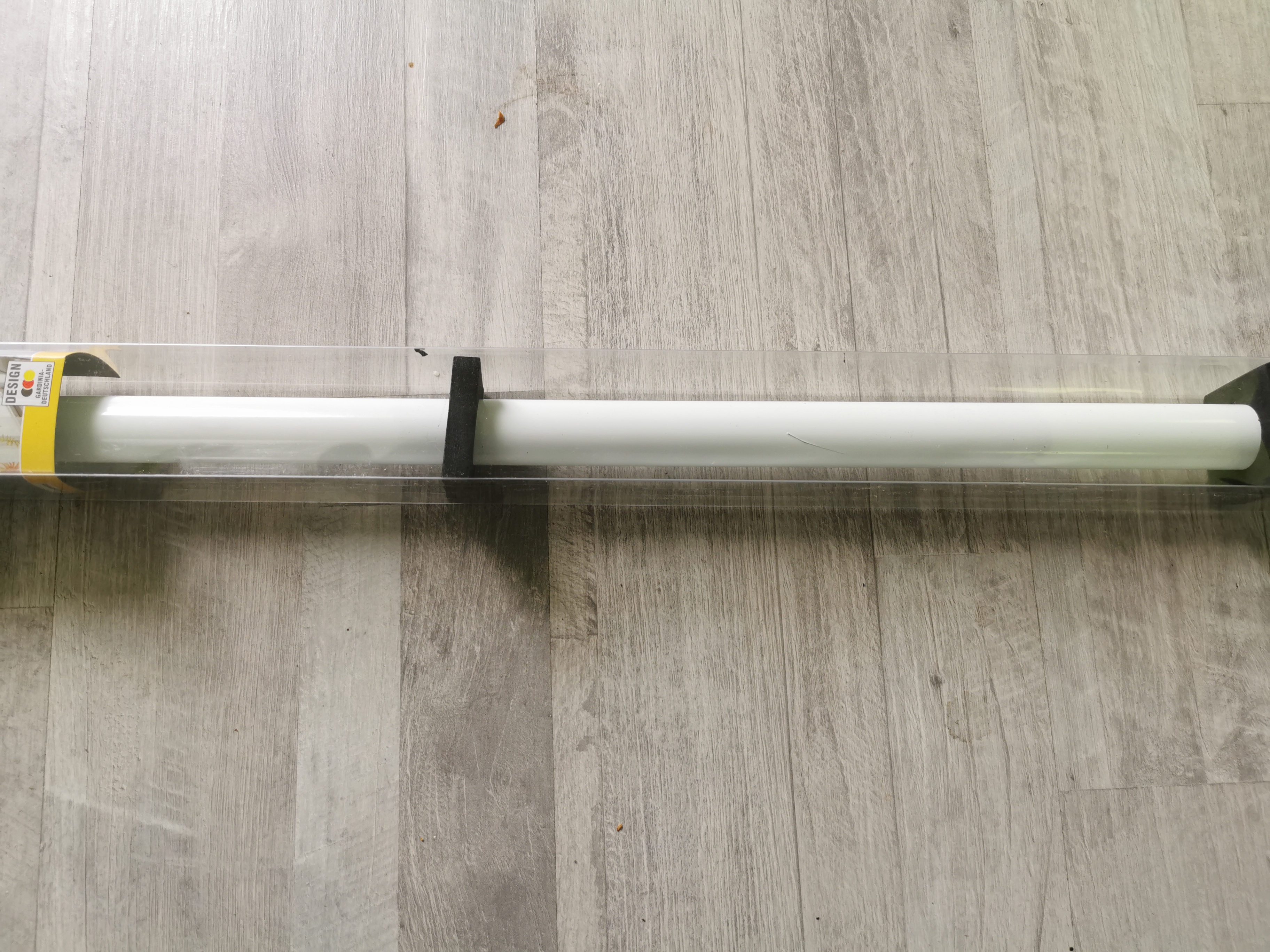GARDINIA Denver Spannstange Metall 80-130cm weiß ohne Bohren