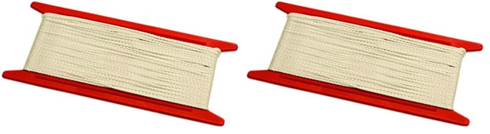 GARDINIA Solid Jalousie-Schnur 10 m 1,3 mm Weiß Polyester