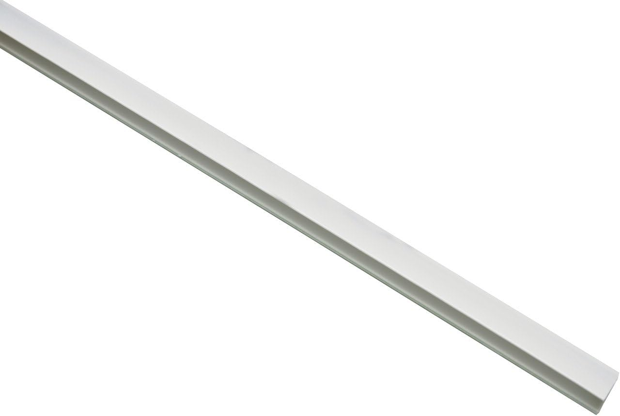 Gardinia Easyfix Seitenprofil Rollo 210cm Weiß 2 Stück
