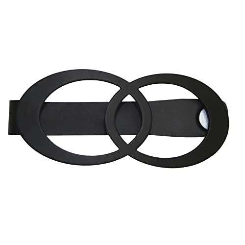 GARDINIA Country Infinity Raffspange Magnet Schwarz