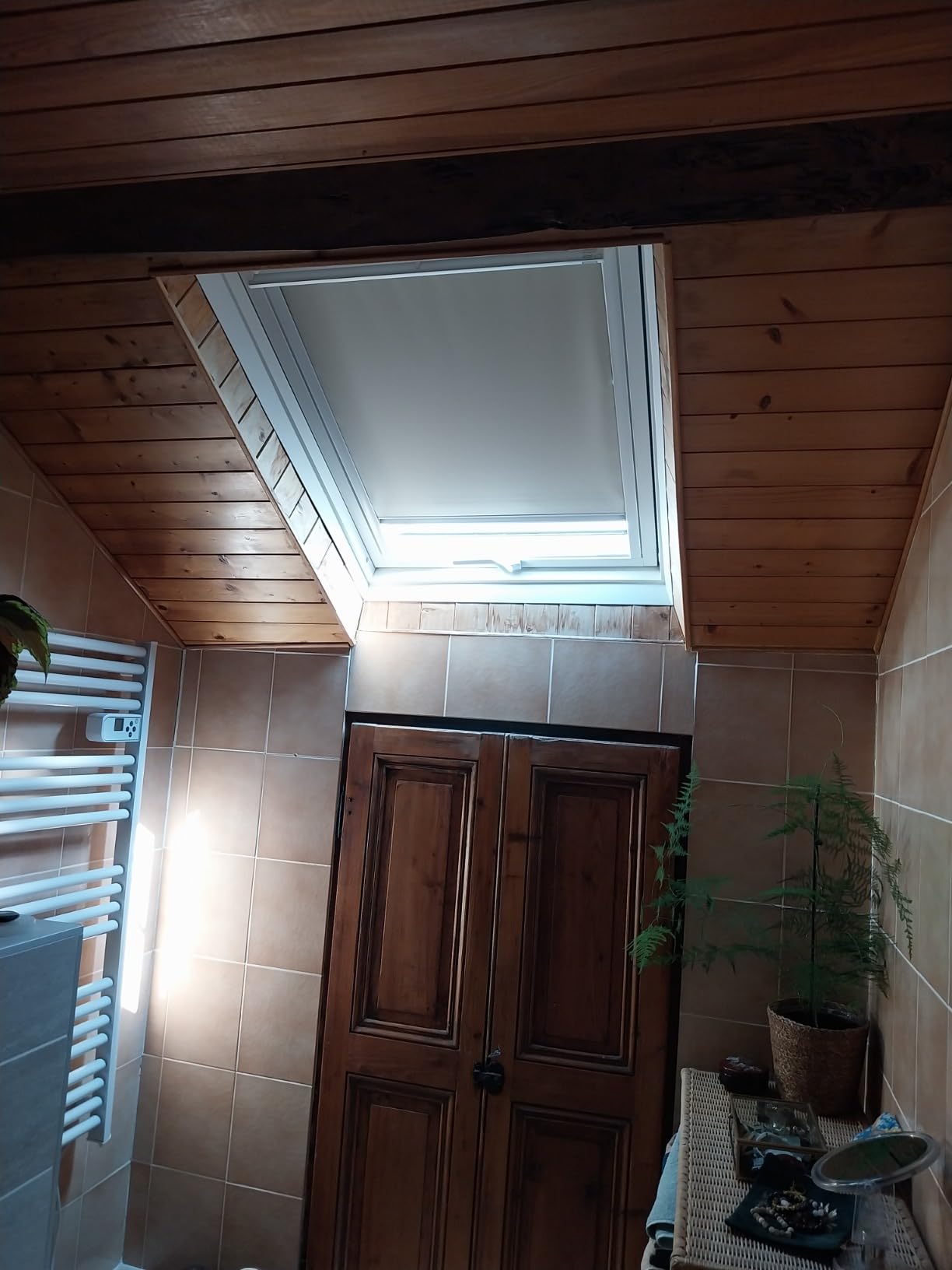 Velux DKL C02 Verdunkelungsrollo Dunkelblau