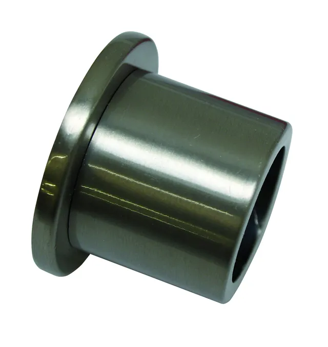 Gardinia Chicago Wandlager 20 mm Edelstahloptik Silber