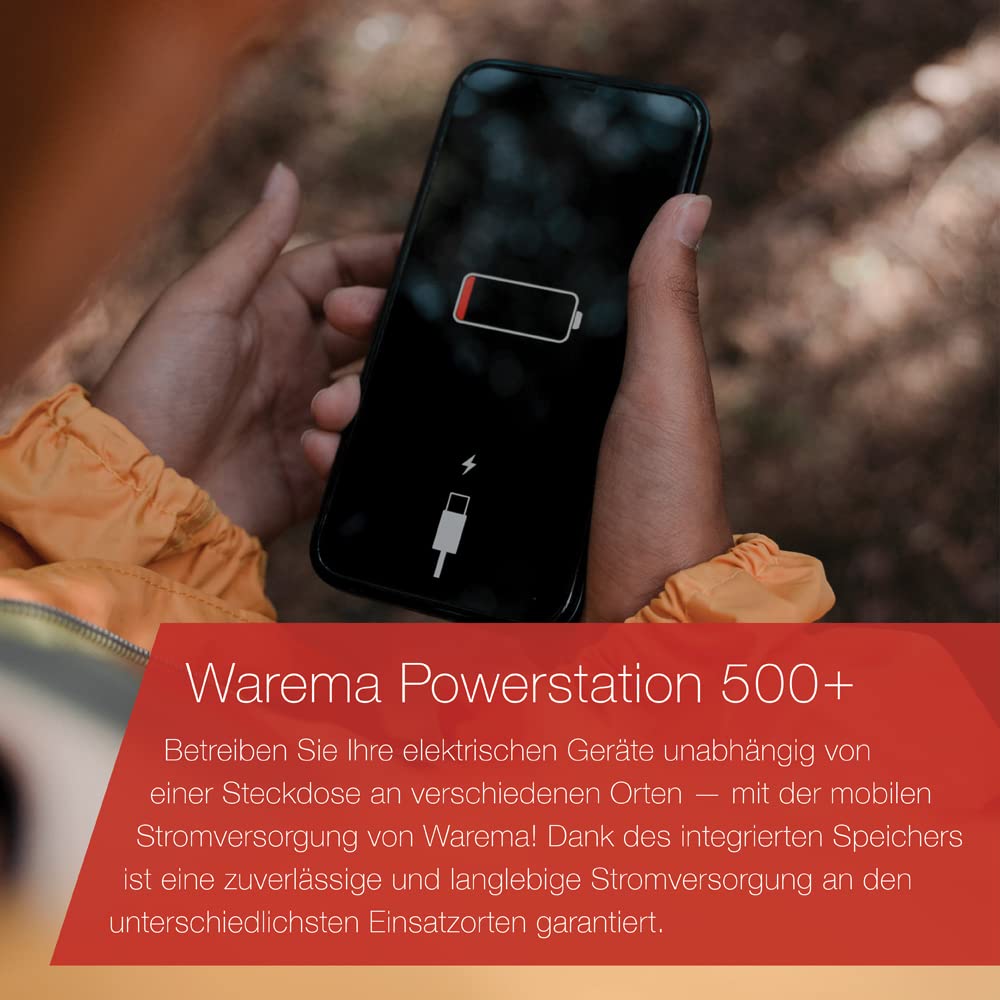 WAREMA Terrea Powerstation 500+ Stromspeicher 500W