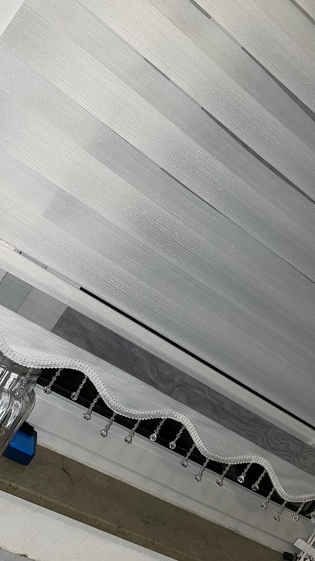 Brillant Doppelrollo Klemmfix Weiß 50 x 200 cm blickdicht