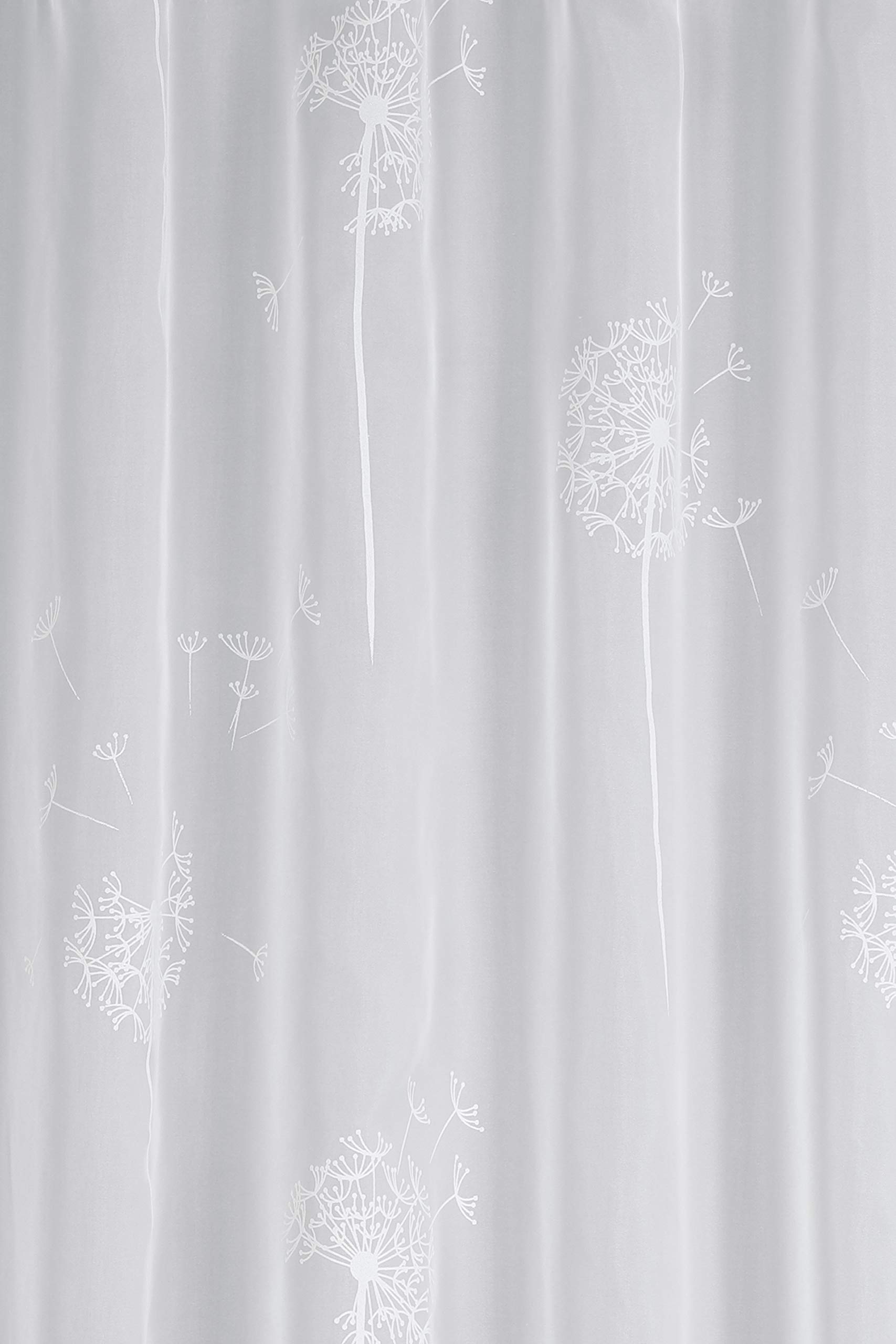 Gardinia Country Voile-Flock Vorhang Weiß 140x245 cm