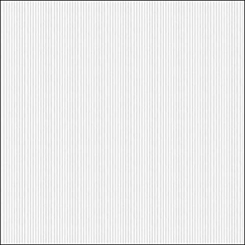 GARDINIA Solid Flächenvorhang 60x245 cm Weiß transparent