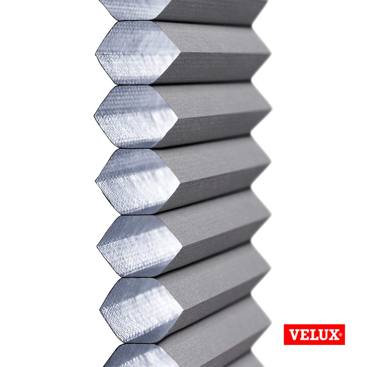 Velux Wabenplissee CK02 Weiß Verdunkelung Dachfenster
