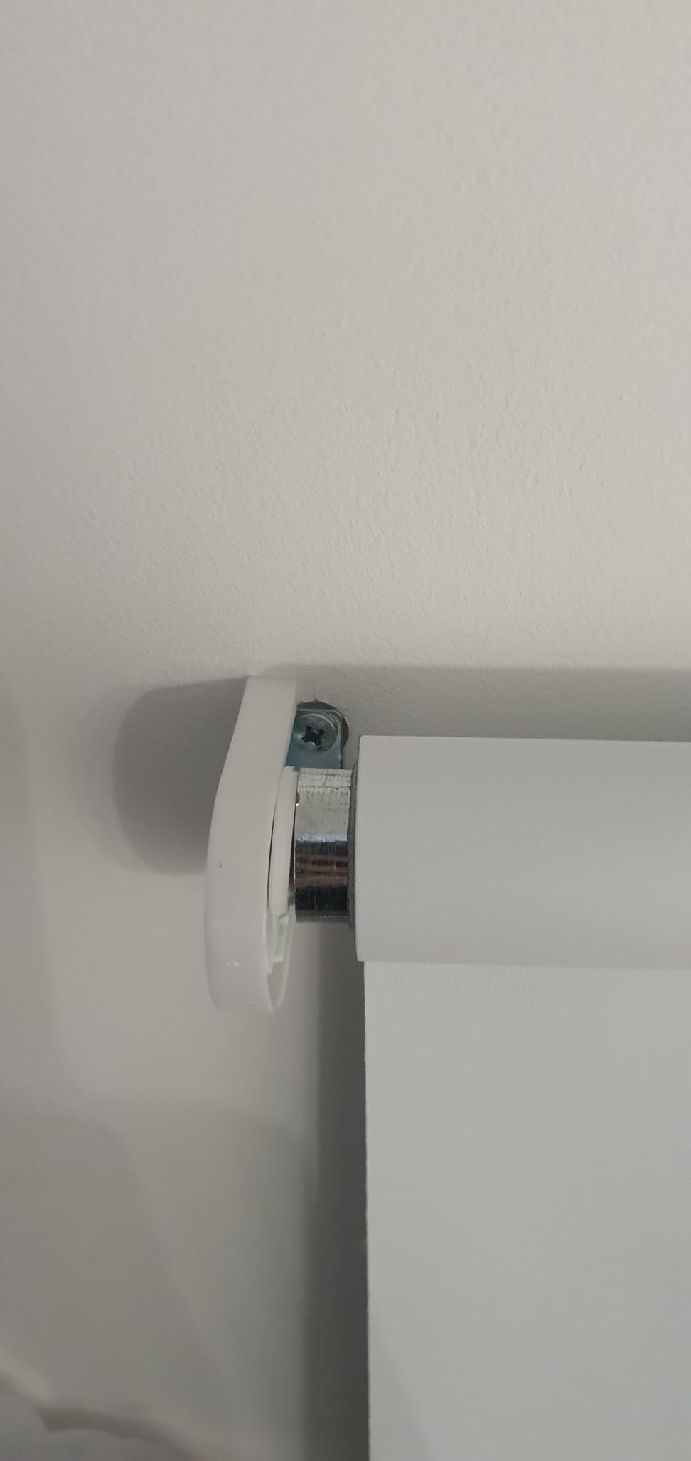GARDINIA EASYFIX Rolloträger Weiß bis 202 cm