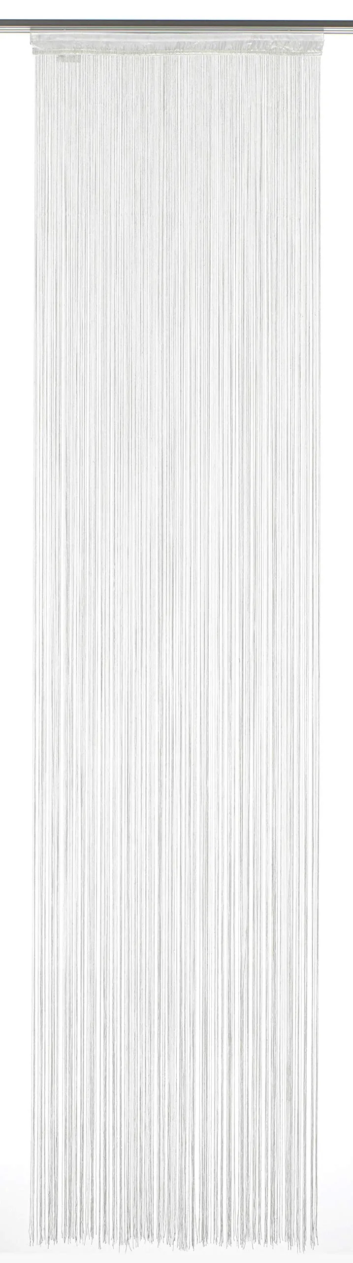 GARDINIA Solid Flächenvorhang 60x245 cm Weiß transparent