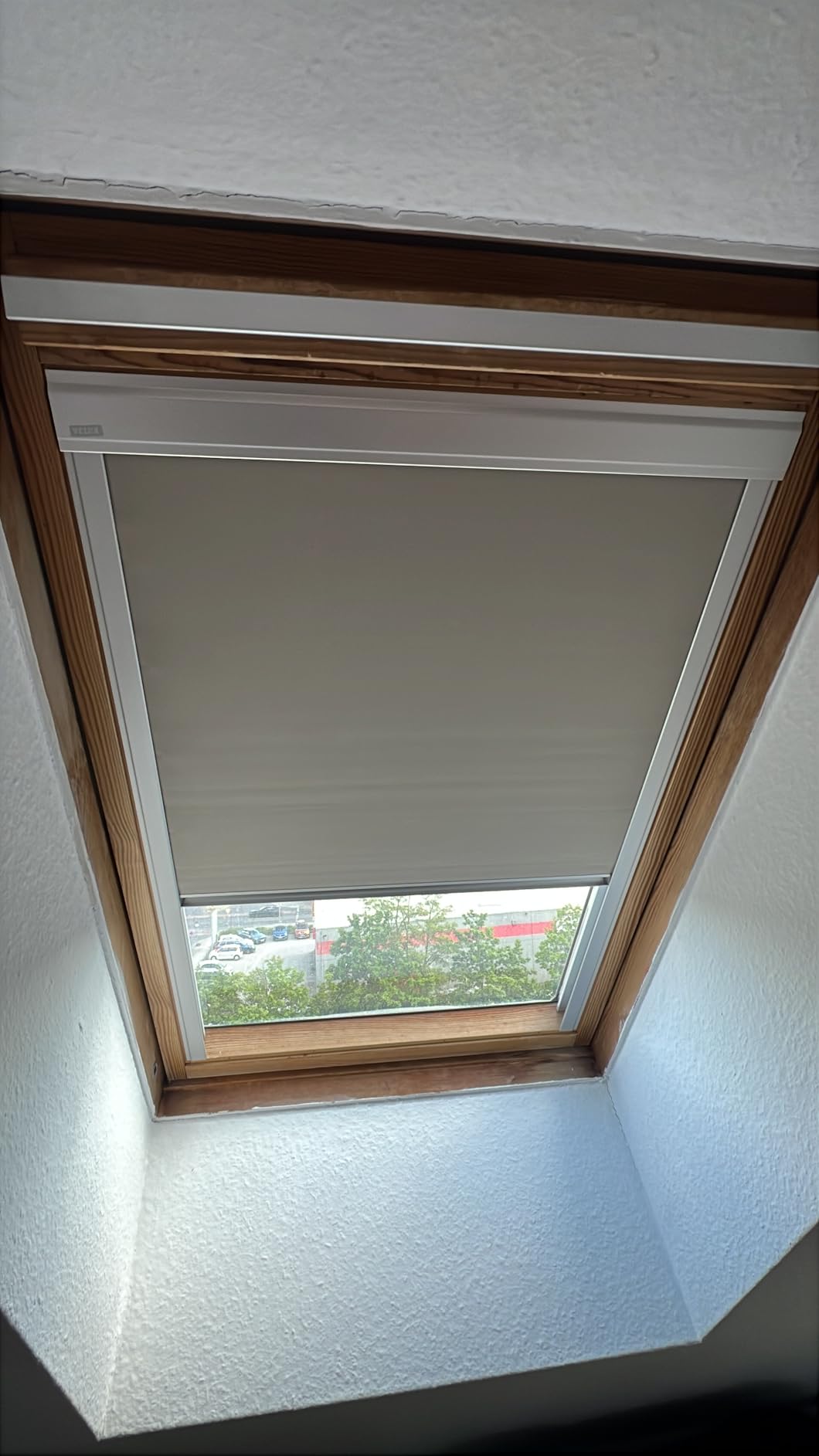 VELUX Classic Verdunkelungsrollo B37xH53 cm Beige
