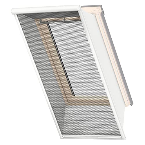 Velux Insektenschutzrollos ZIL Fliegengitter-Rollo B53xH160 cm Mücken