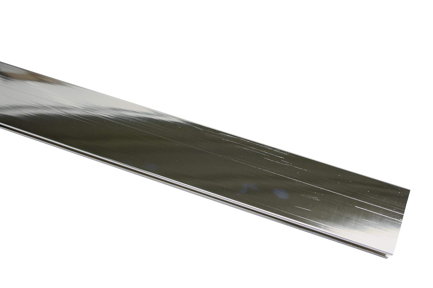 Gardinia Luxor Gardinenstange 160 cm Stahl-gebürstet