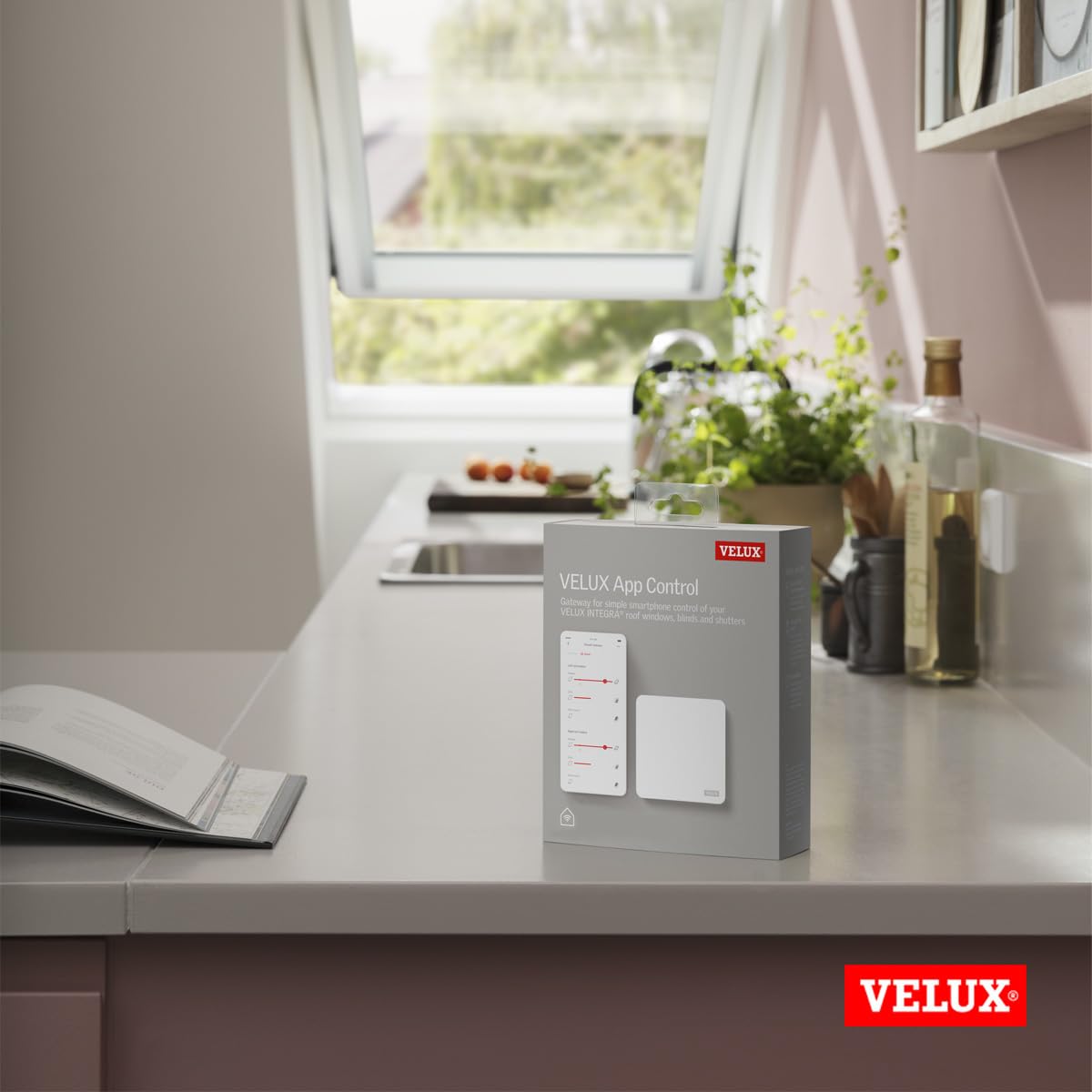 Velux App Control KIG 300 Dachfenster Steuerung Gateway